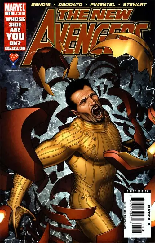 The New Avengers (Vol 1)  #18 Nm 1