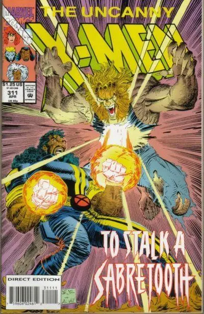 Uncanny X-Men (Vol 1) #311 Nm 1