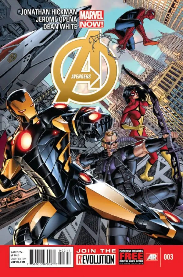Avengers (Vol 5) #3 Vf 1