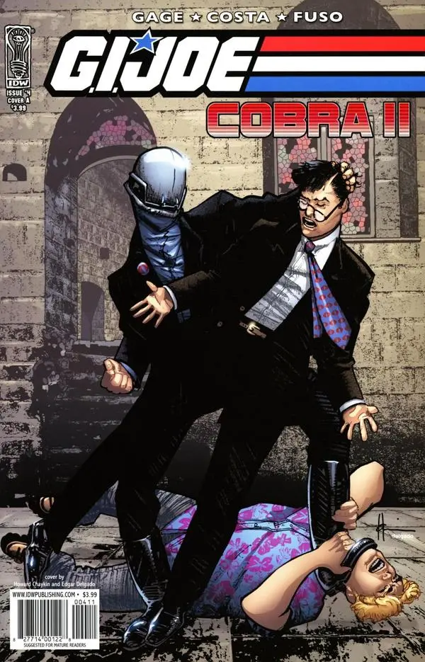 G.I. Joe: Cobra Ii (Vol 1) #4 Nm 1