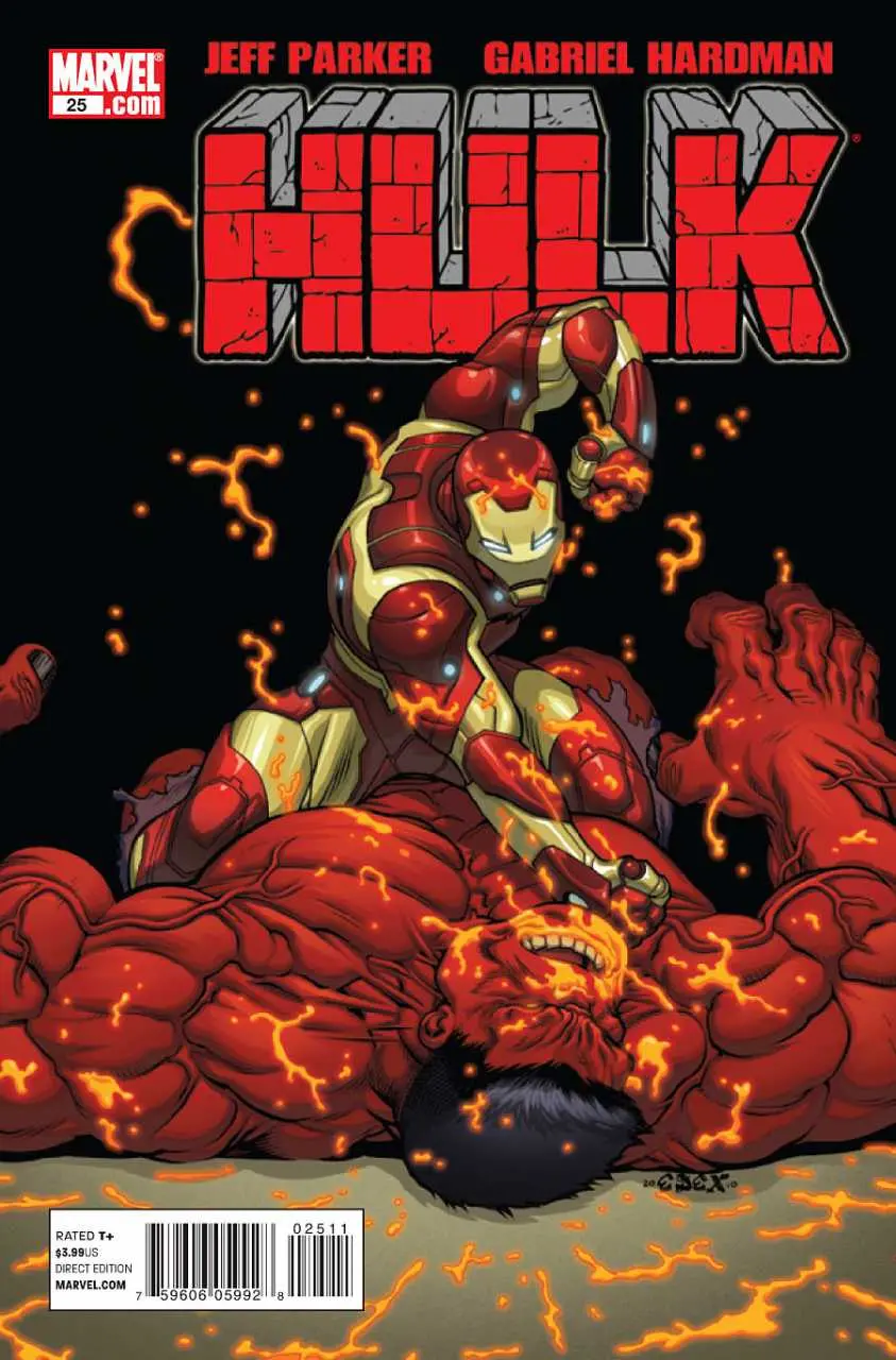 Hulk (Vol 2) #25 Vf 1