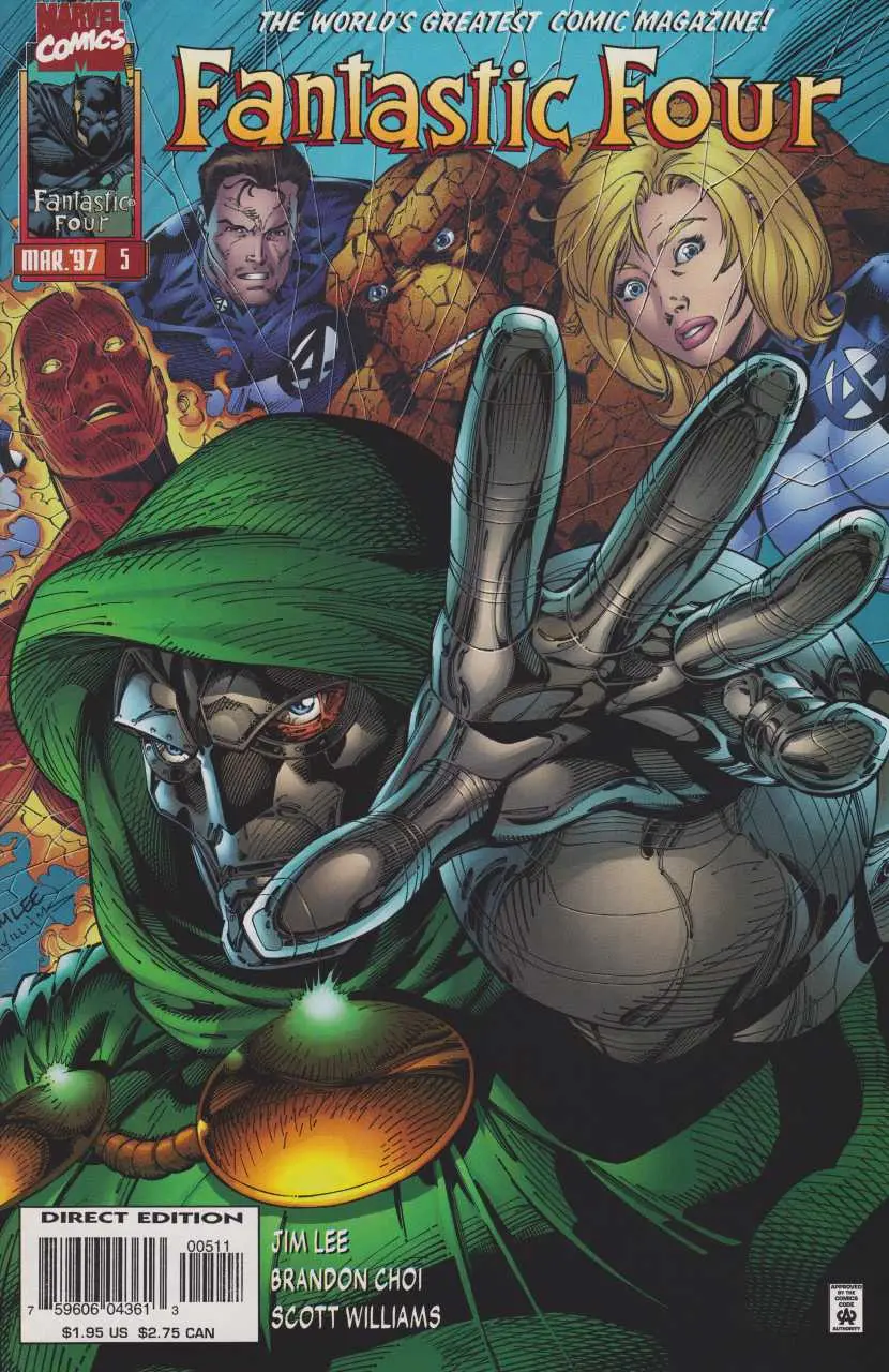 Fantastic Four (Vol 2) #5 Vf 1
