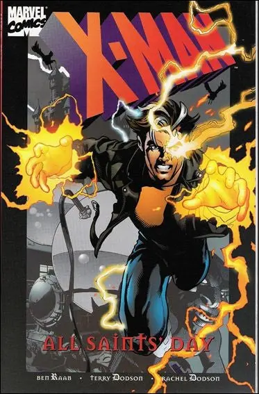 X-Man: All Saints' Day Tp 1