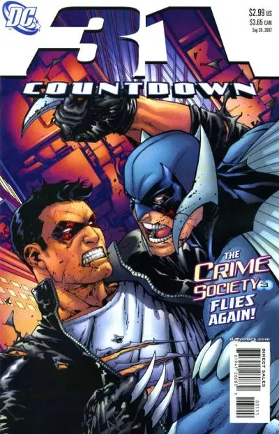 Countdown To Final Crisis (Vol 1) #31 Vf 1