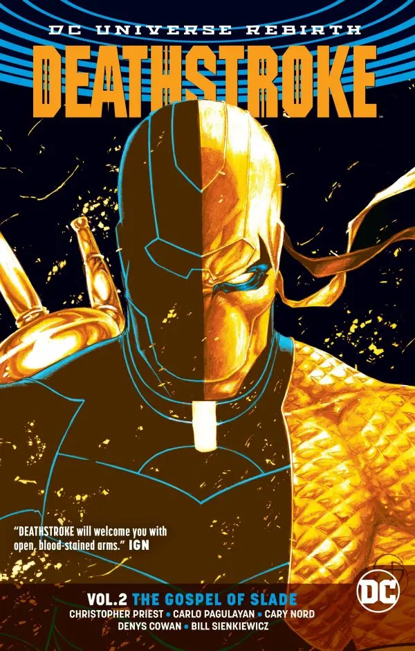 Deathstroke Vol. 2: The Gospel Of Slade Tp 1