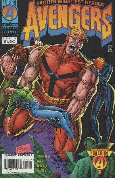 The Avengers (Vol 1) #393 Vf 1