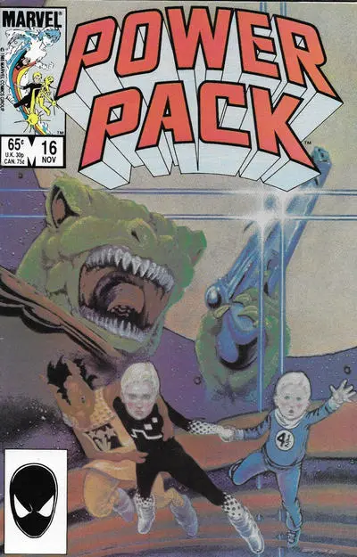 Power Pack (Vol 1) #16 Vf 1