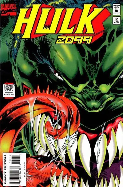 Hulk 2099 (Vol 1) #2 Vf 1