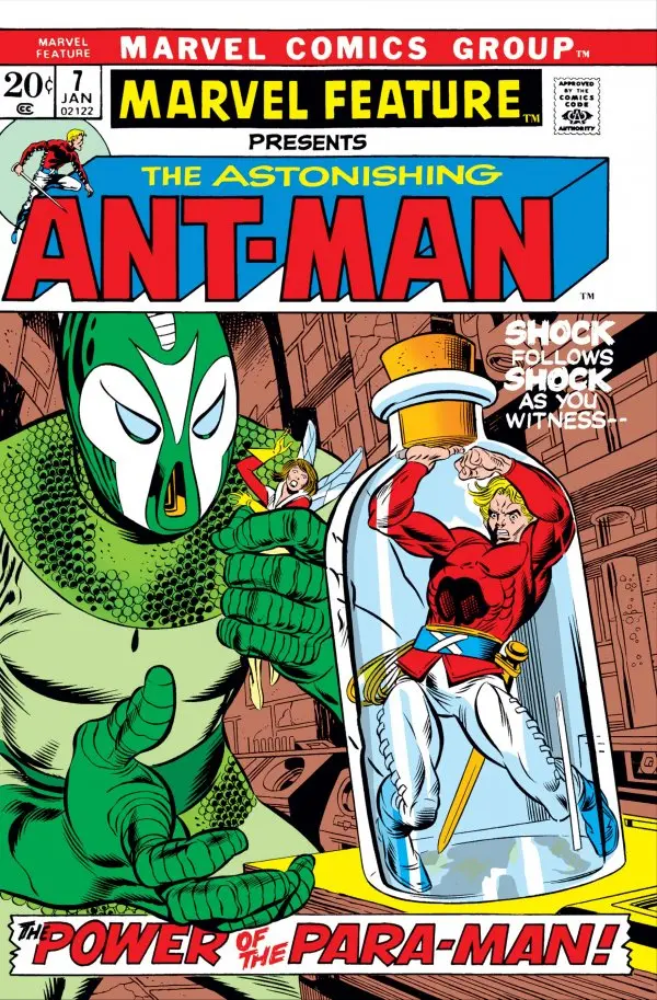 Marvel Feature Presents The Astonishing Ant-Man (Vol 1) #7 Fn 1