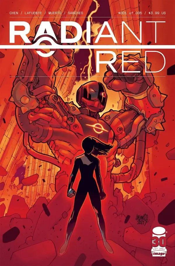 Radiant Red (Vol 1) #1 (Of 5) Nm 1