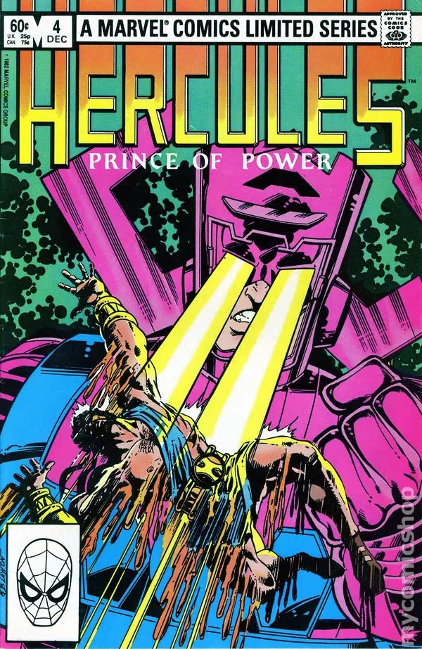 Hercules: Prince Of Power (Vol 1) #4 (Of 4) Nm 1