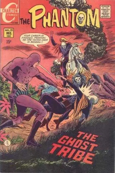 The Phantom (Vol 1) #35 Fn 1