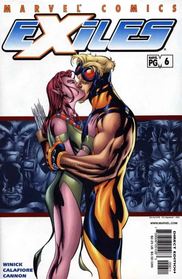 Exiles (Vol 1) #6 Nm 1