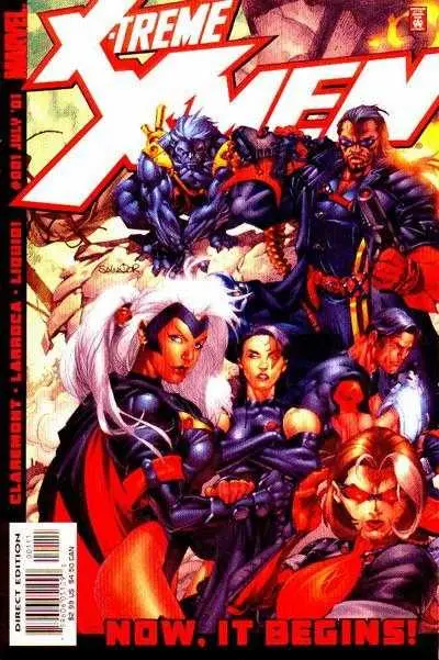 X-Treme X-Men #1 Nm 1