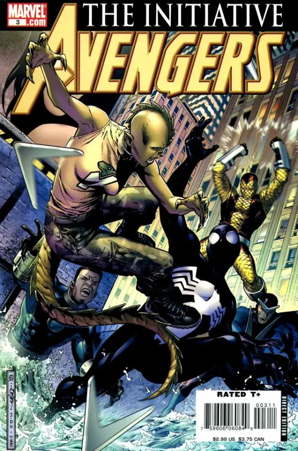 Avengers: The Initiative (Vol 1) #3 Nm 1