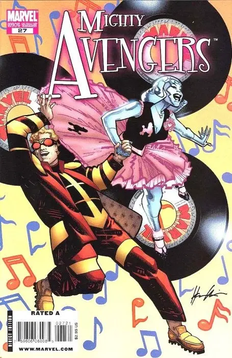 The Mighty Avengers (Vol 1) #27 Howard Chaykin Variant 50'S Decade 1:10 Nm 1