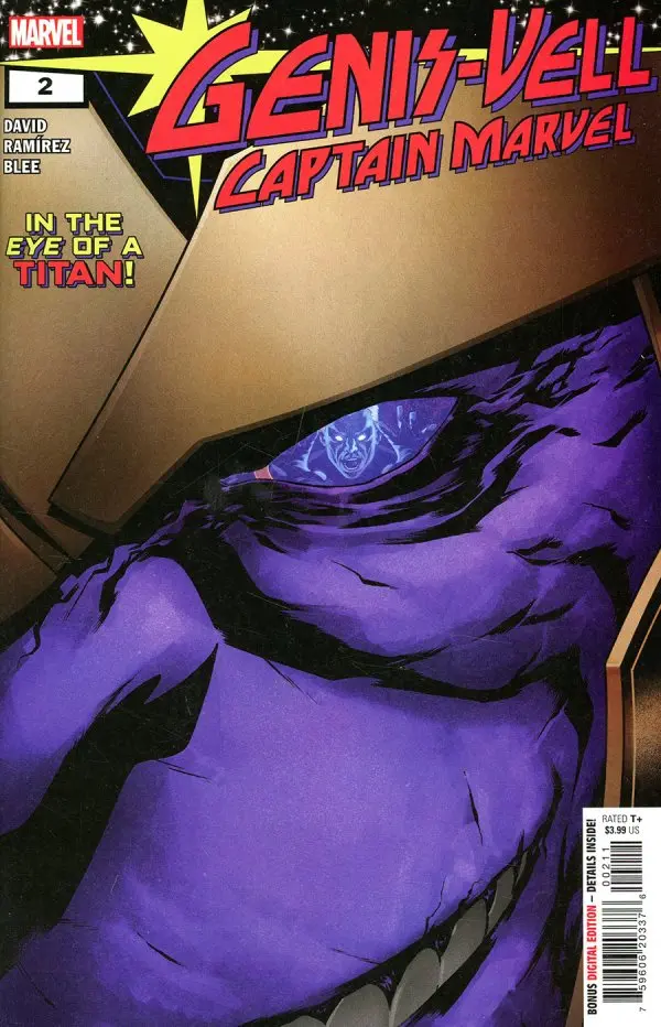Genis-Vell: Captain Marvel (Vol 1) #2 Vf 1