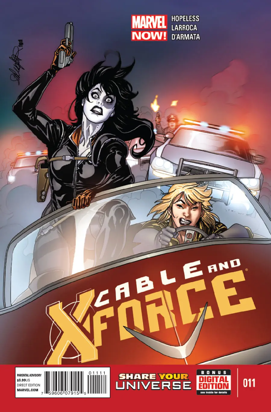 Cable And X-Force (Vol 1) #11 Nm 1