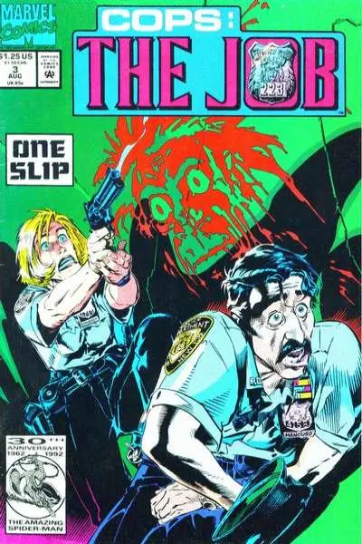 Cops: The Job (Vol 1) #3 Vf 1