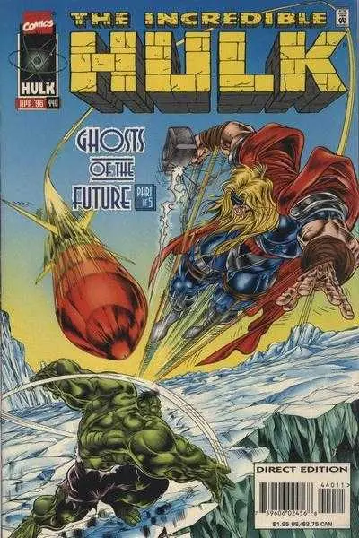 The Incredible Hulk (Vol 2) #440 Vf 1