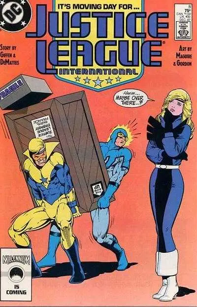 Justice League International (Vol 1) #8 Nm 1