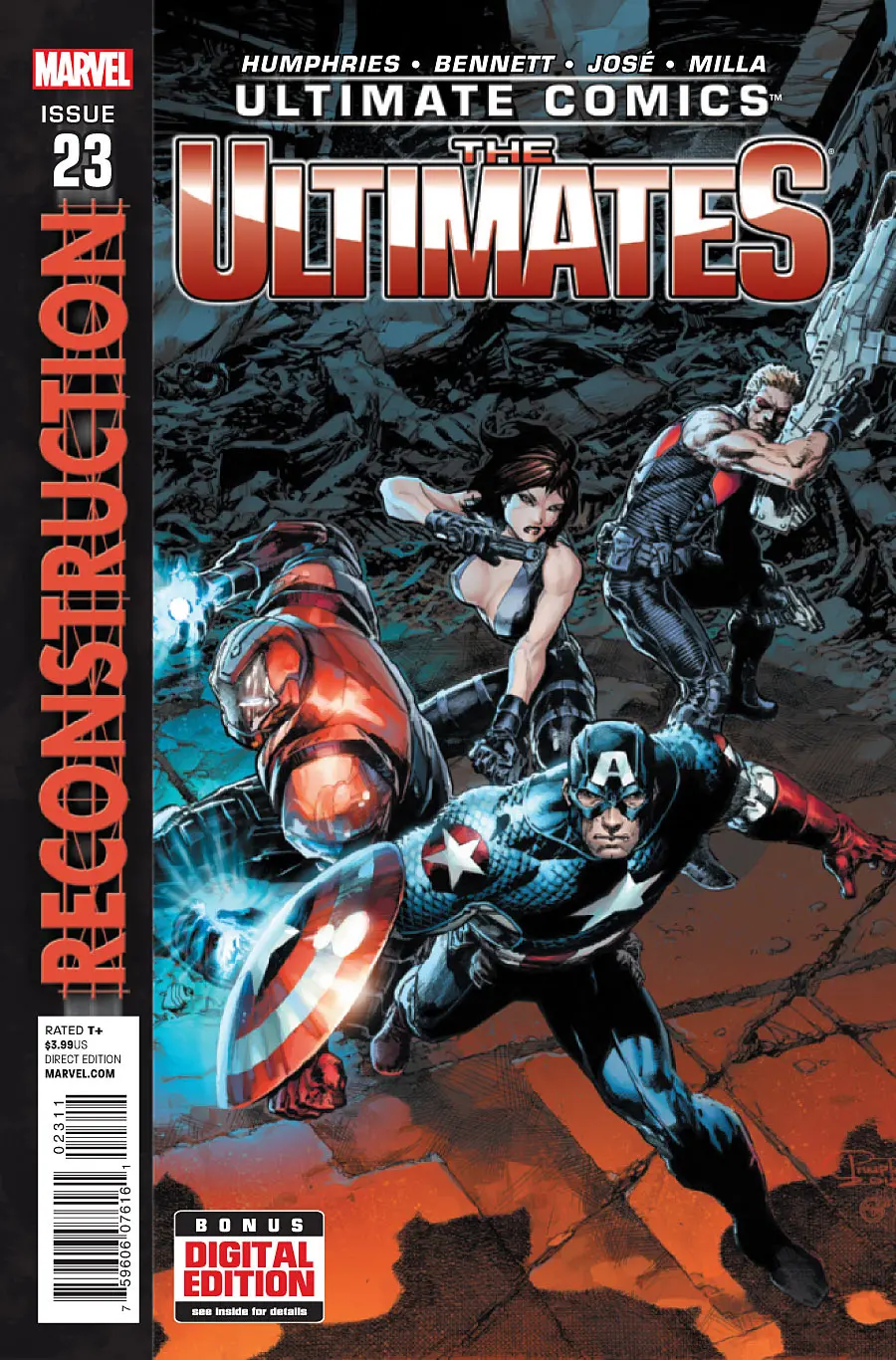 Ultimate Comics Ultimates (Vol 1) #23 Vf 1