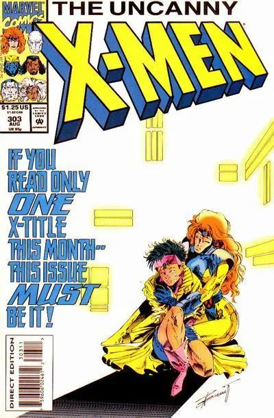 Uncanny X-Men (Vol 1) #303 Nm 1