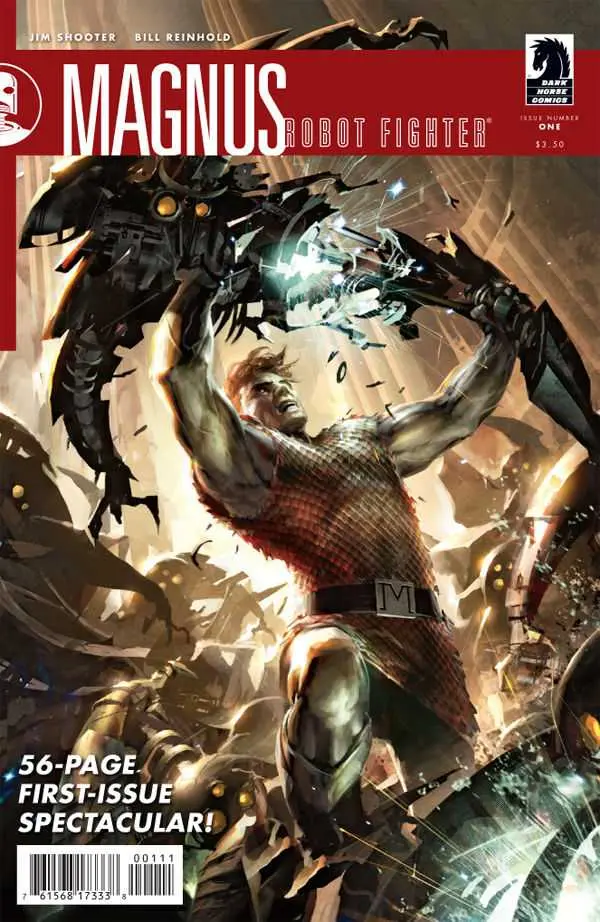 Magnus, Robot Fighter (Vol 5) #1 Nm 1