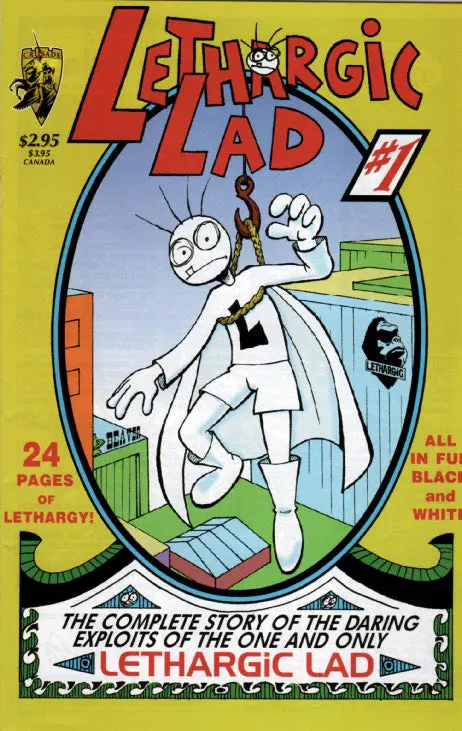Lethargic Lad (Vol 1) #1 Nm 1