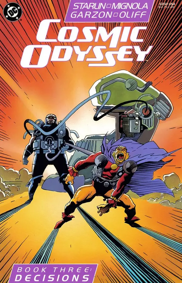 Cosmic Odyssey #3 Tp 1