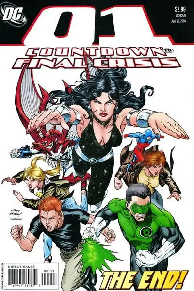 Countdown To Final Crisis (Vol 1) #1 Fn 1