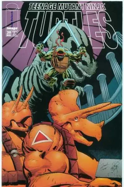 Teenage Mutant Ninja Turtles (Vol 3) #20 Vf 1