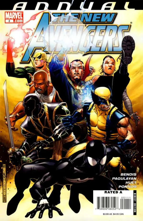 The New Avengers Annual (Vol 1) #2 Nm 1