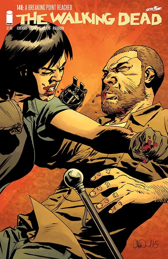 The Walking Dead (Vol 1) #146 Vf 1