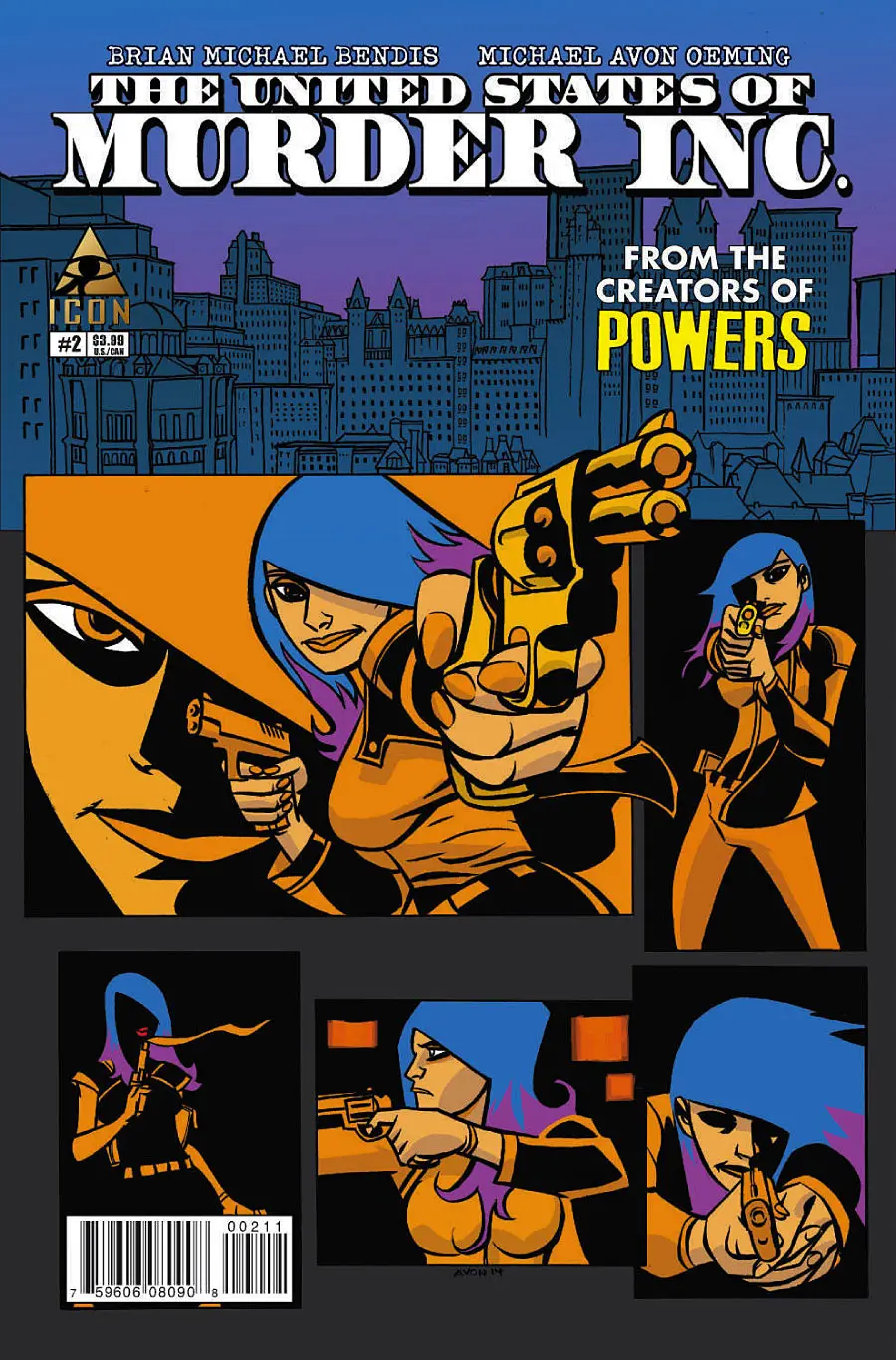 The United States Of Murder Inc. (Vol 1) #2 Nm 1
