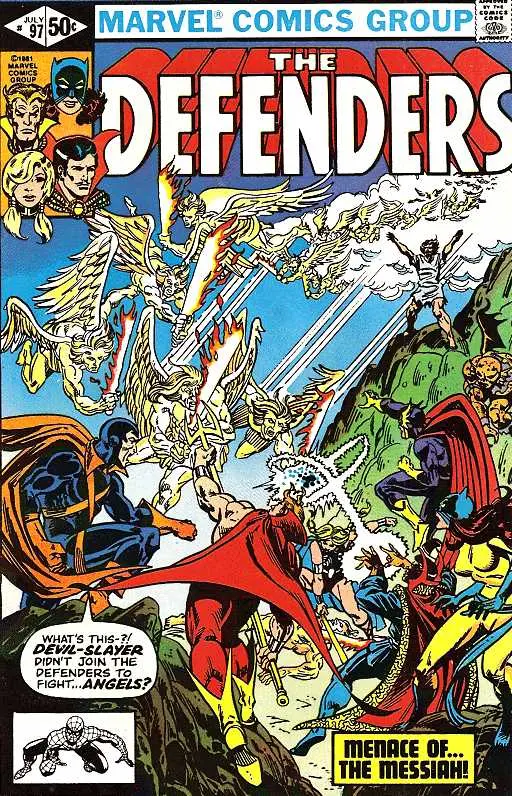 The Defenders (Vol 1) #97 Vf 1