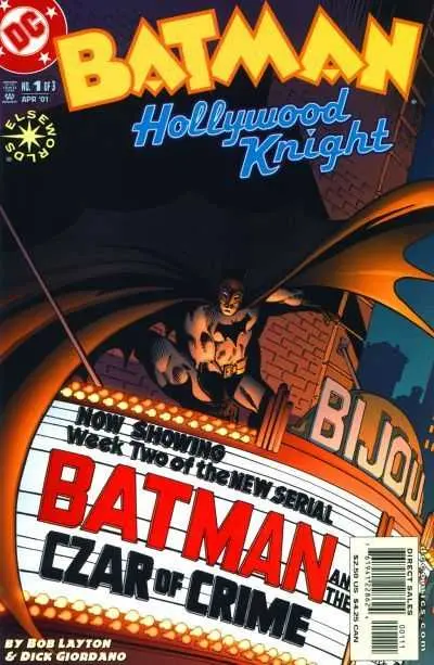 Batman: Hollywood Knight (Vol 1) #1-3 Vf 1
