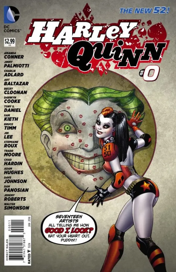 Harley Quinn (Vol 2) #0 Vf 1
