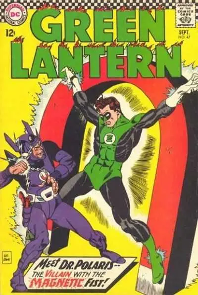Green Lantern (Vol 2) #47 Vg 1