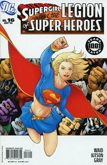 Supergirl And The Legion Of Super-Heroes (Vol 5) #16 Nm 1