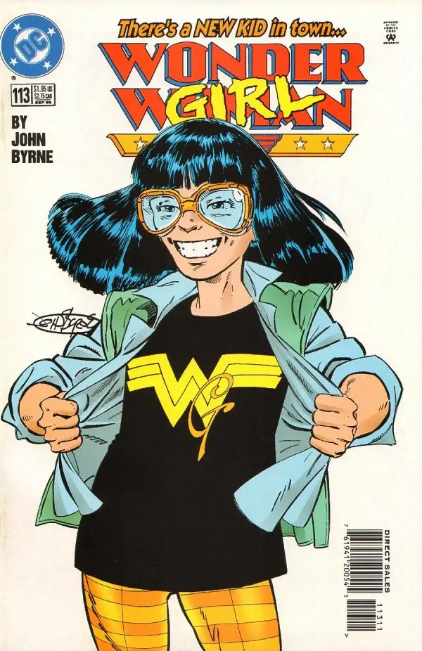Wonder Woman (Vol 2) #113 Vf 1