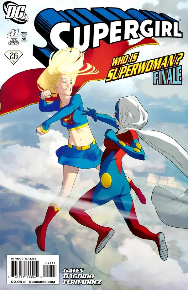 Supergirl (Vol 5) #41 Nm 1