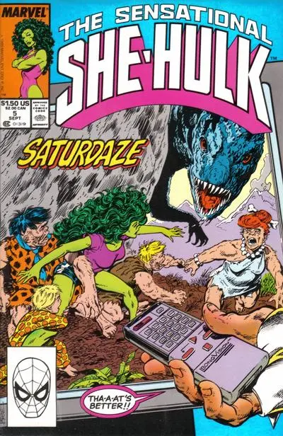 The Sensational She-Hulk (Vol 1) #5 Vf 1