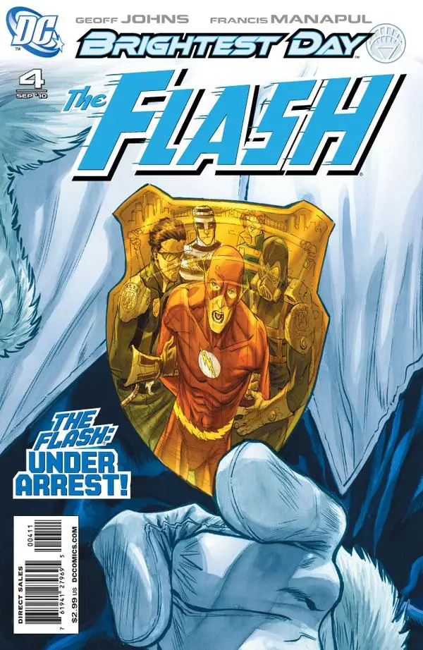 The Flash (Vol 3) #4 Nm 1