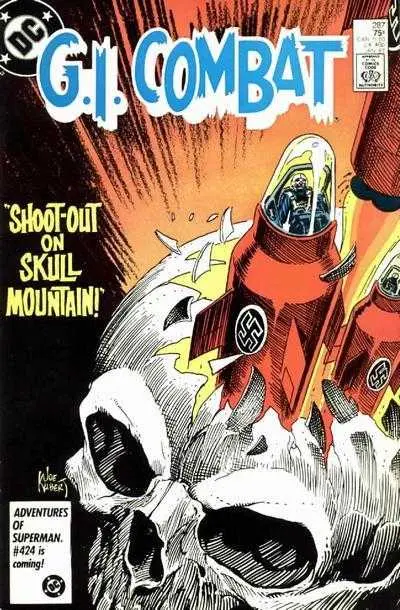 G.I. Combat (Vol 1) #287 Nm 1