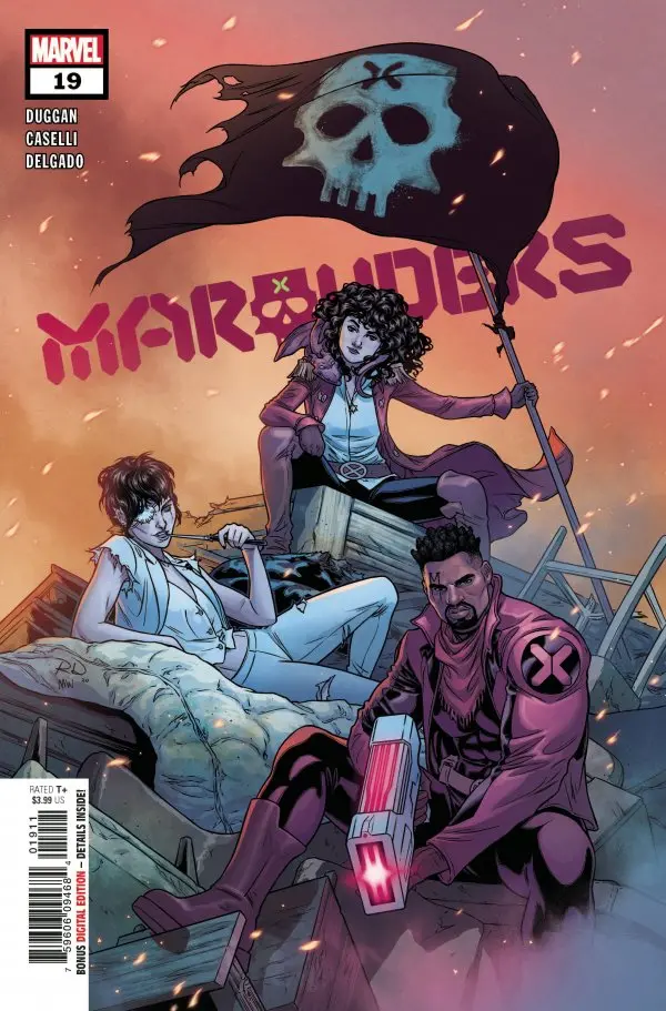 Marauders (Vol 1) #19 Nm 1
