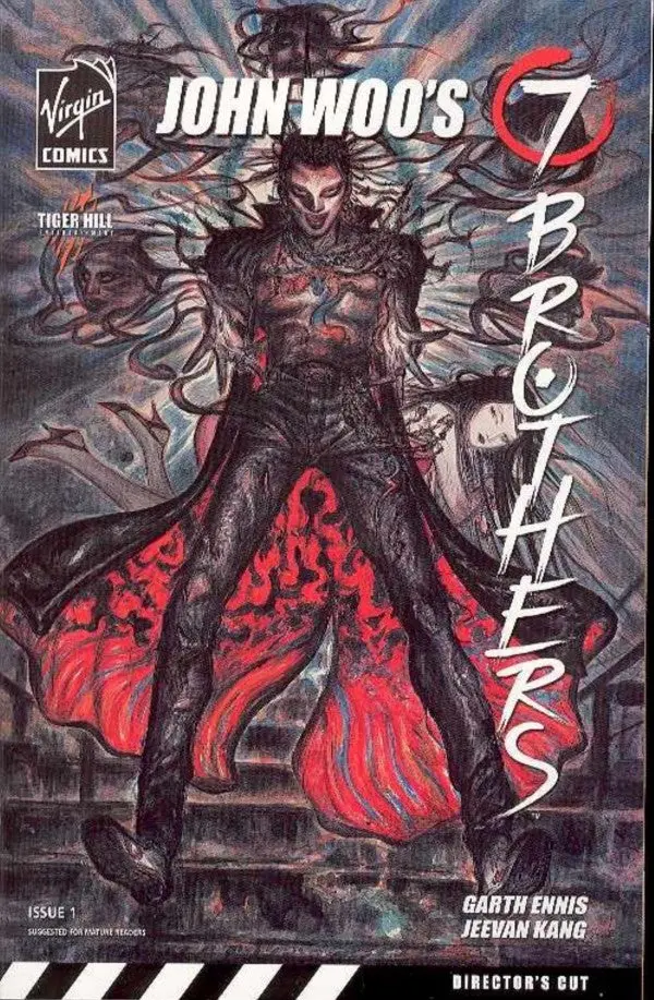 John Woo's 7 Brothers Preview Ashcan Vf 1