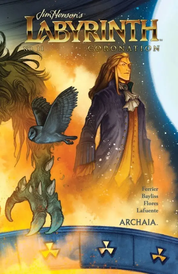 Jim Henson's Labyrinth: Coronation (Vol 1) #11 (Of 12) Preorder Godbey Variant Nm 1
