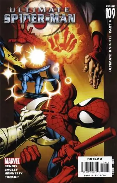 Ultimate Spider-Man (Vol 1) #109 Nm 1