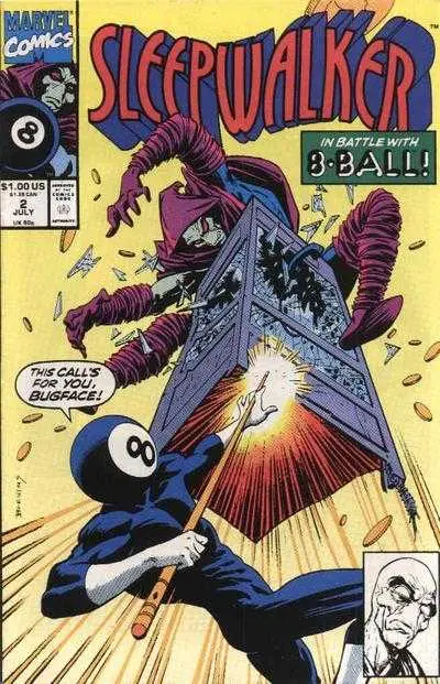 Sleepwalker (Vol 1) #2 Vf 1